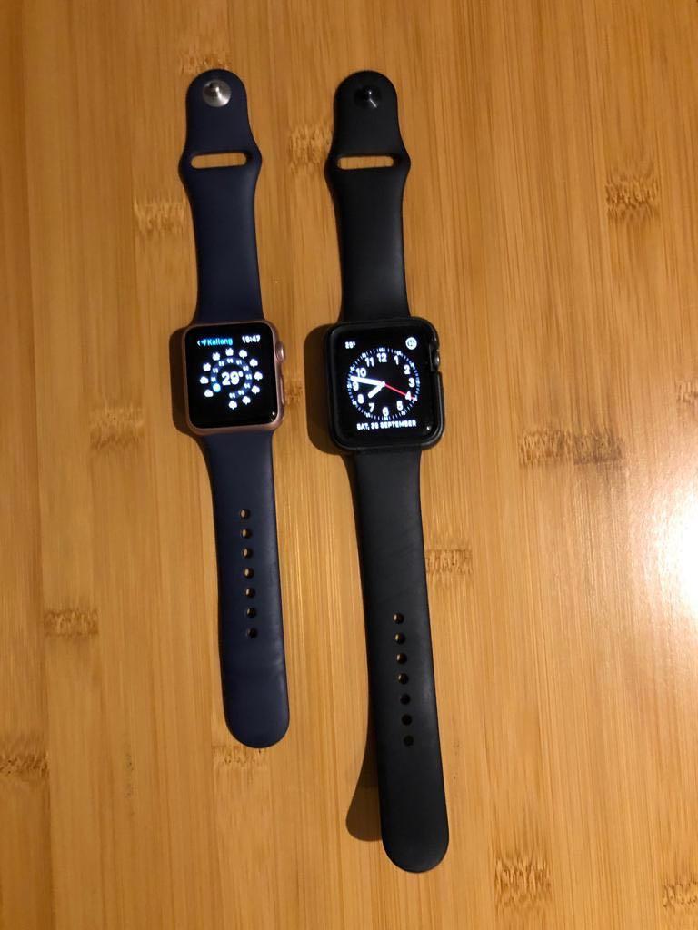 Iwatch series 1 38mm rose gold new arrivals