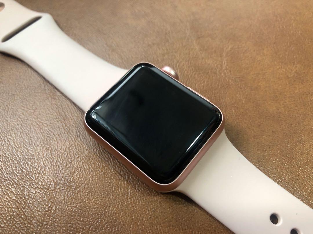 Apple Watch Series 2 38mm rose gold Mobile Phones Gadgets