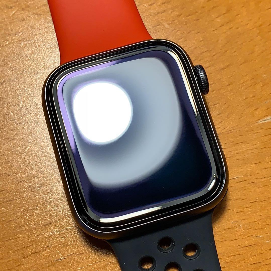 Apple Watch Series 4 GPS Cellular 44mm Space Grey Aluminum Case with Black Sport Loop Luxury Watches on Carousell