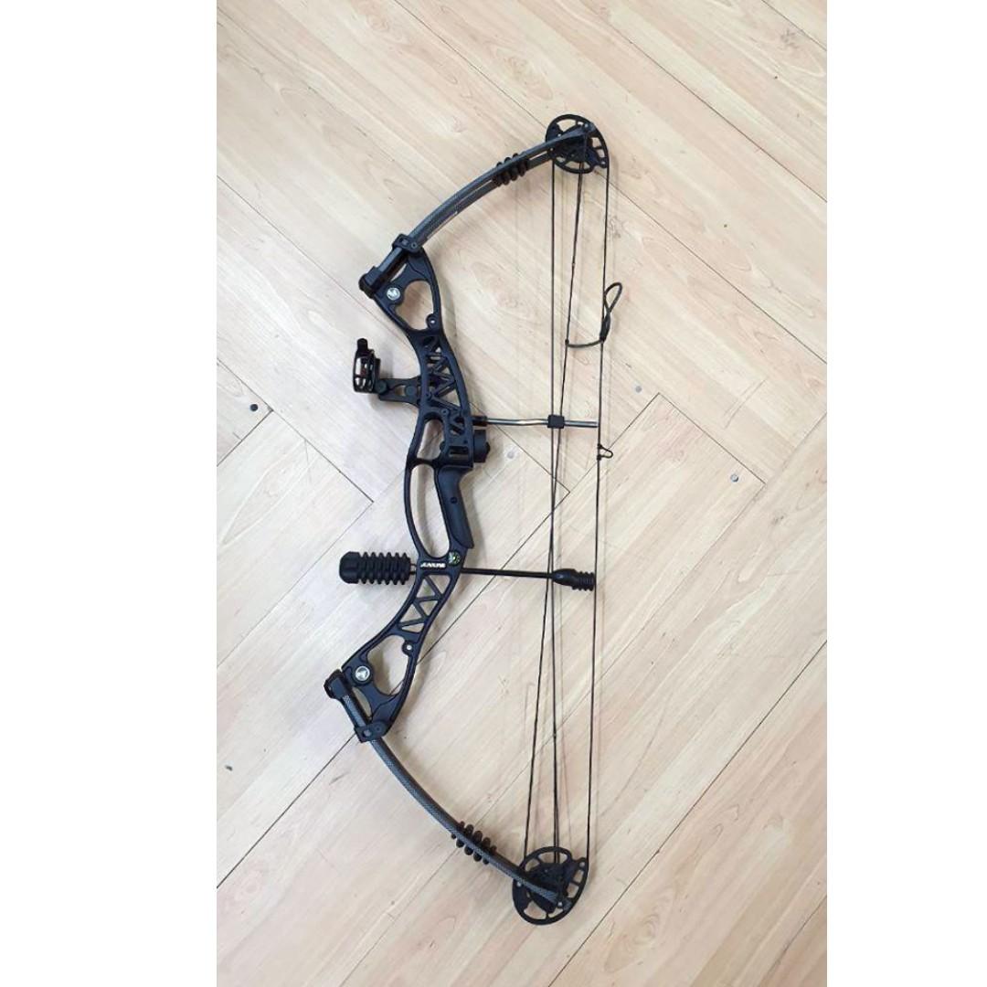 Archery Junxing M106 Ambidextrous Competition Compound Bow, Sports ...