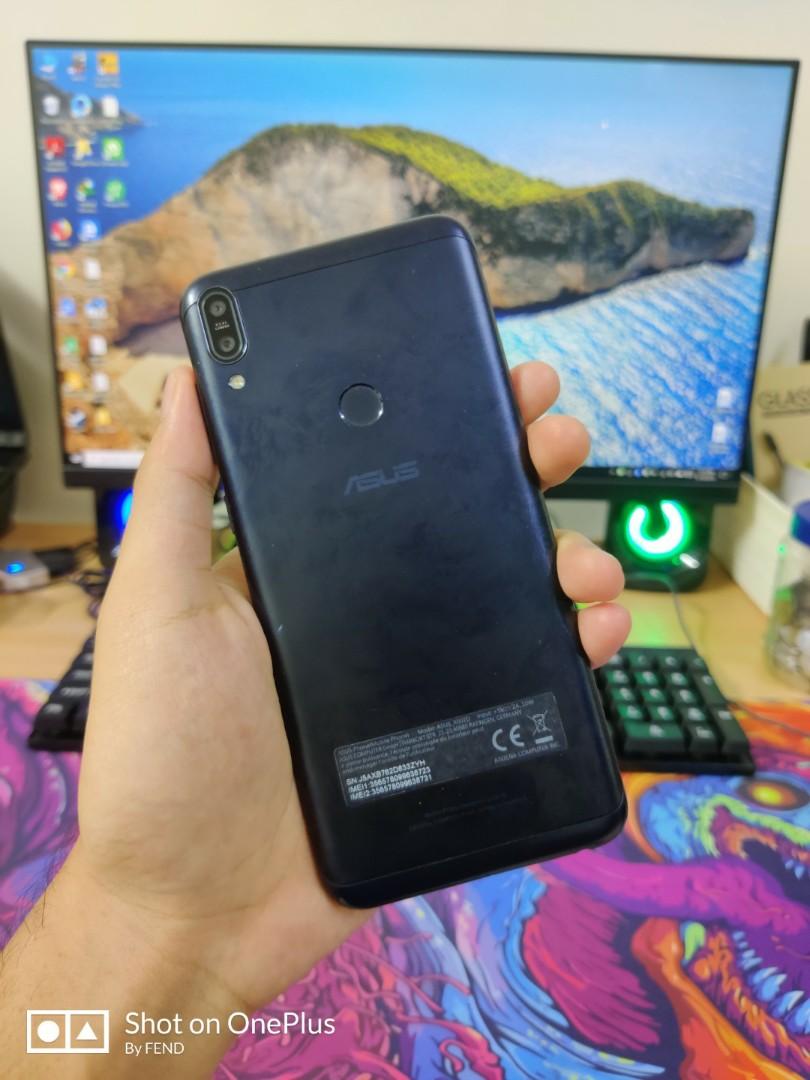 Asus Zenfone Max Pro M1 32gb 3gb Ram Mobile Phones Tablets Android Phones Others On Carousell
