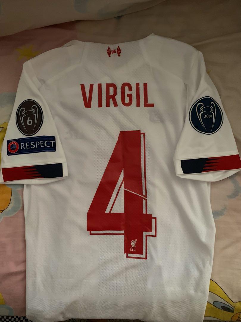 Authentic Liverpool 19 20 Away Kit Sports Sports Apparel On Carousell