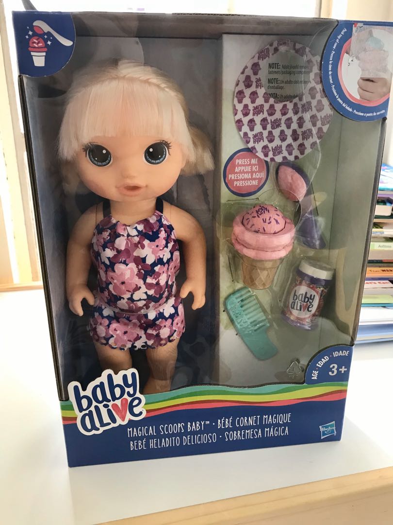 Baby alive shop magical scoops