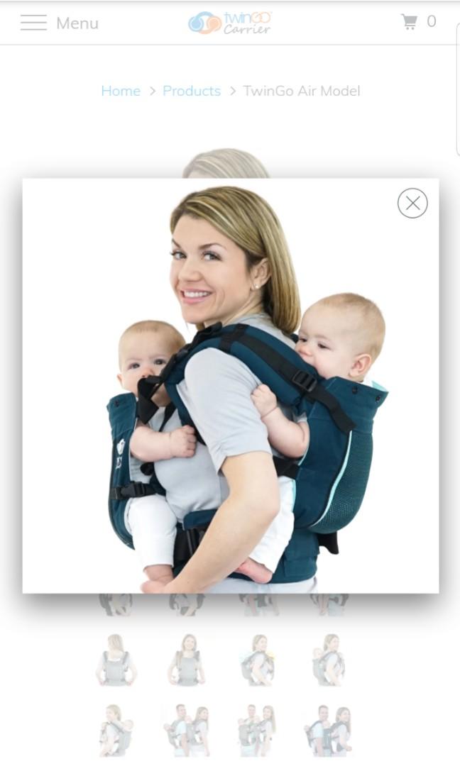 twingo twin carrier