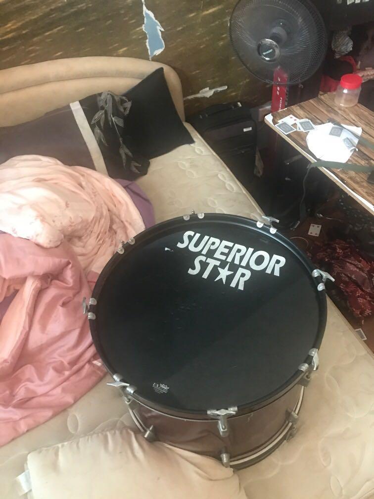 Bass drum or ultras drum..still can nego ), Hobbies & Toys, Music