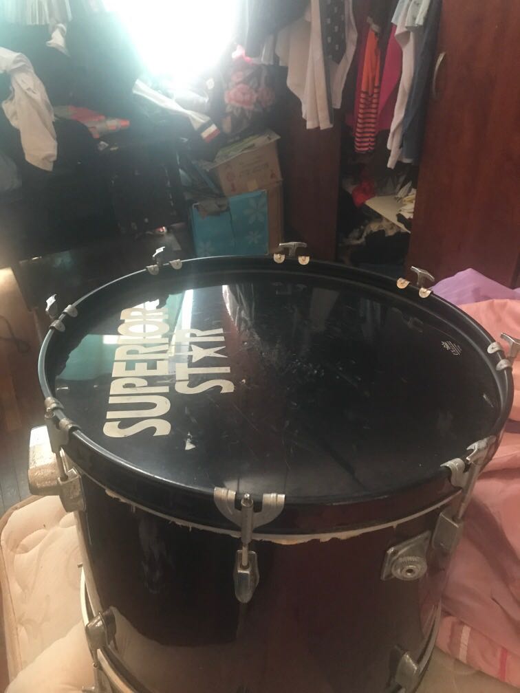 Bass drum or ultras drum..still can nego ), Hobbies & Toys, Music
