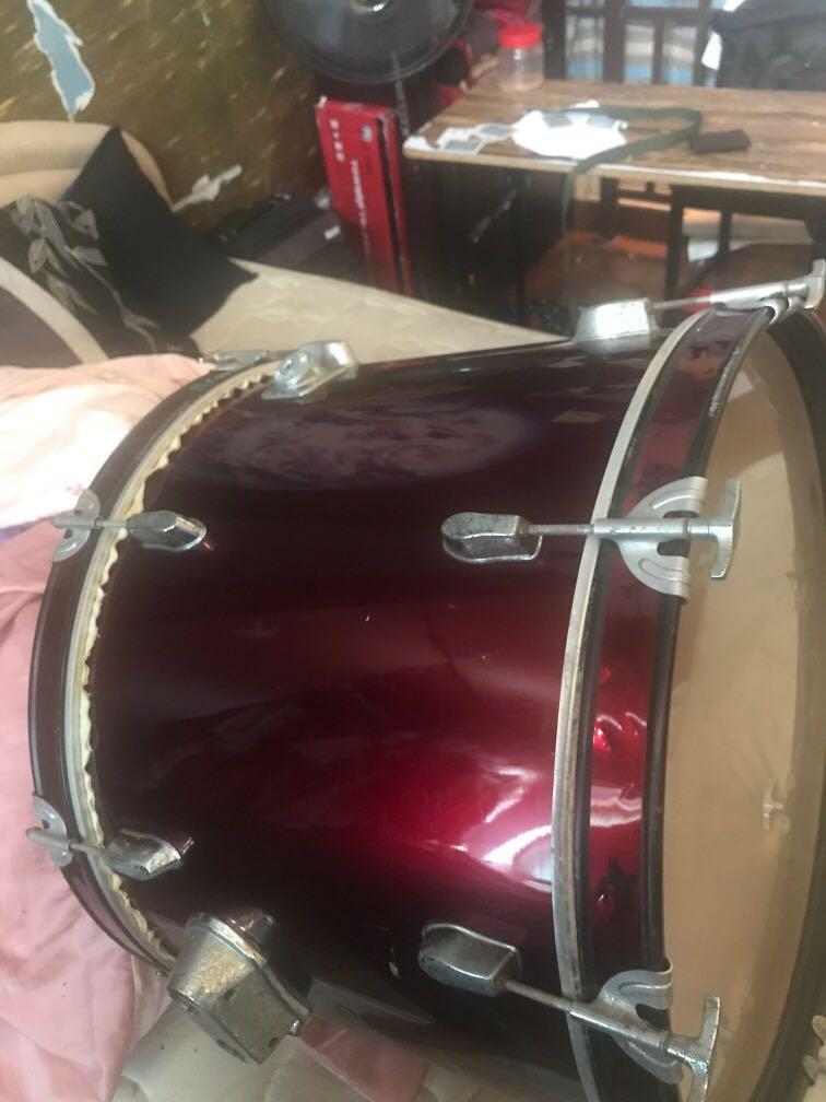 Bass drum or ultras drum..still can nego ), Hobbies & Toys, Music