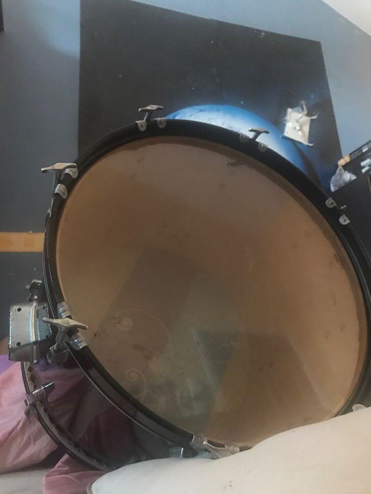 Bass drum or ultras drum..still can nego ), Hobbies & Toys, Music