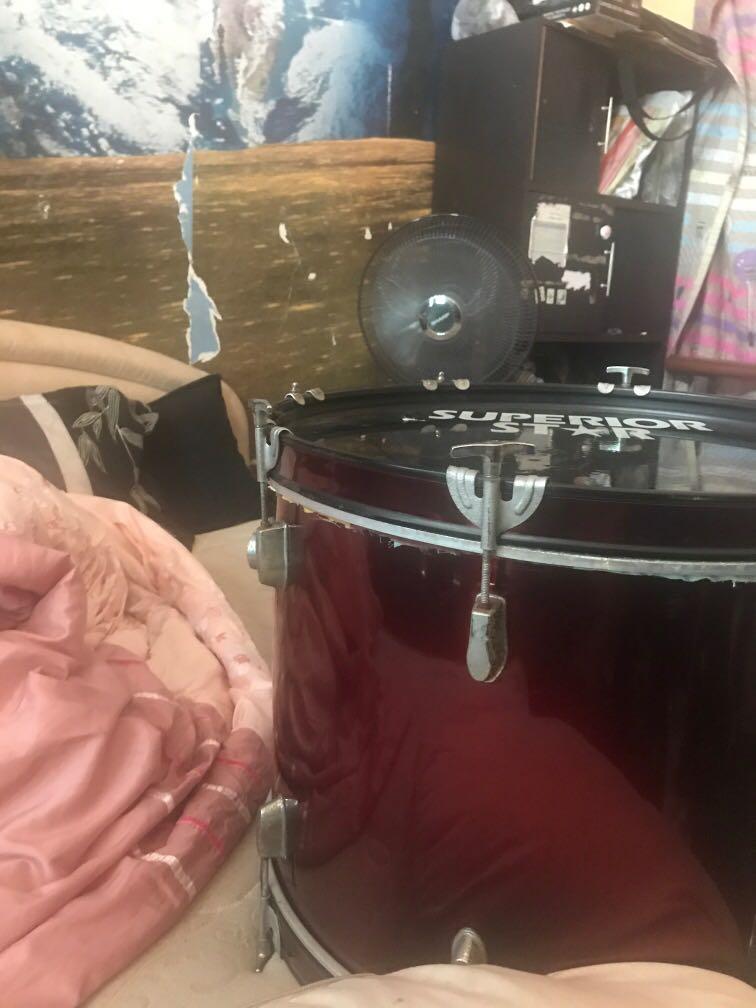 Bass drum or ultras drum..still can nego ), Hobbies & Toys, Music