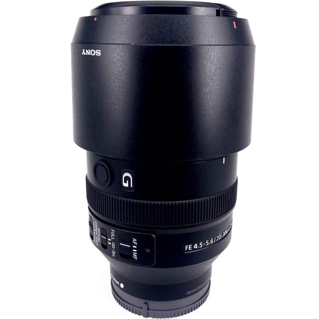 Sold Bmc Sony Fe 70 300mm F4 5 5 6 G Oss Selg Used Photography Lenses On Carousell