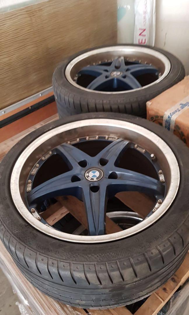 Bmw 3 Series Rims Car Accessories Tyres Rims On Carousell