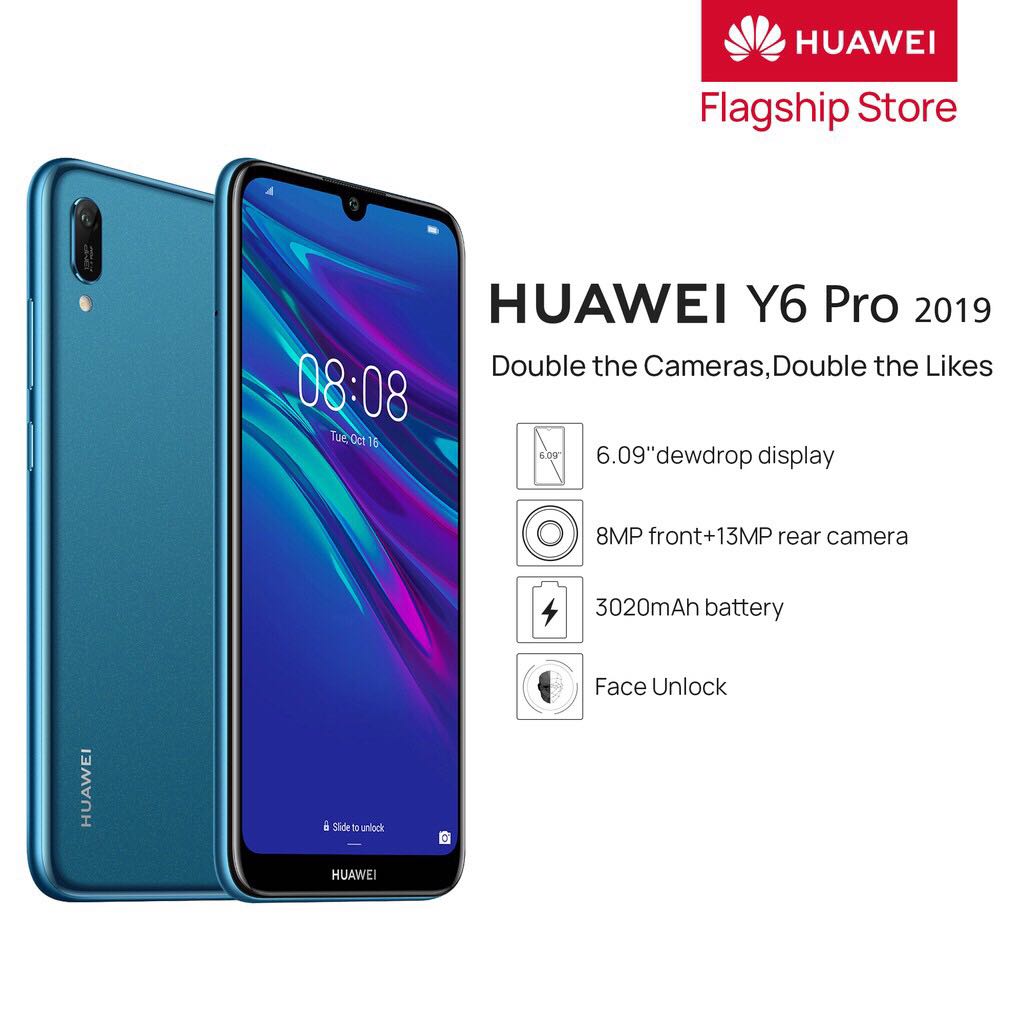 Convergeren Neuropathie patroon Brand new sealed Huawei Y6 Pro 2019, Mobile Phones & Gadgets, Mobile  Phones, Android Phones, Huawei on Carousell