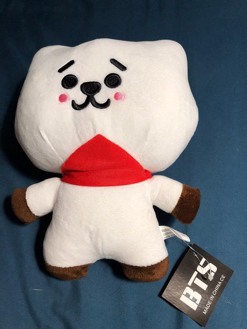 bt21 jin plush