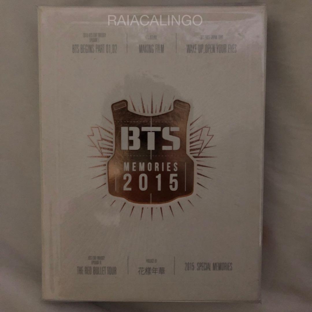 Bts Memories Of 15 K Wave On Carousell