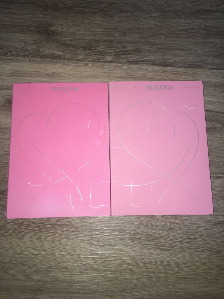 bts persona album (ver 3&4), Hobbies & Toys, Memorabilia & Collectibles ...