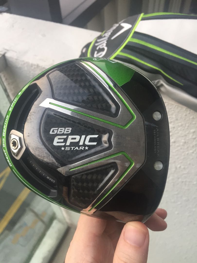 CALLAWAY DRIVER GBB EPIC STAR 10,5 Degrés Tête Seule