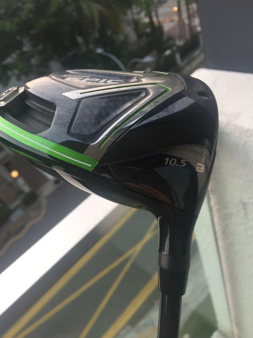 Tête De Driver Callaway Great Big Bertha EPIC STAR 10.5° - Pour