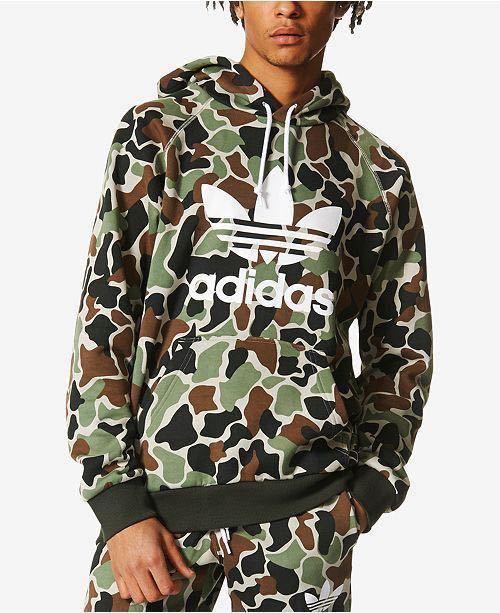 Men's adidas originals 2025 camouflage hoodie