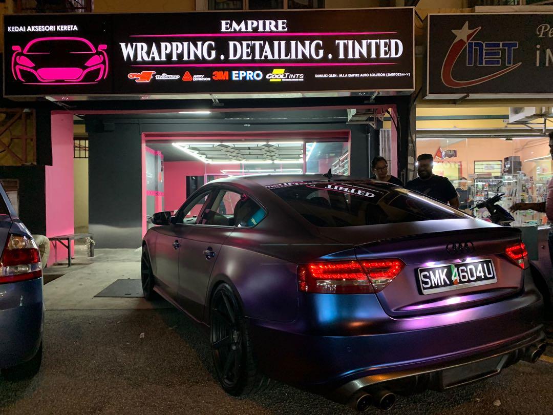 Kedai Wrap Kereta Gombak / We did not find results for daftred