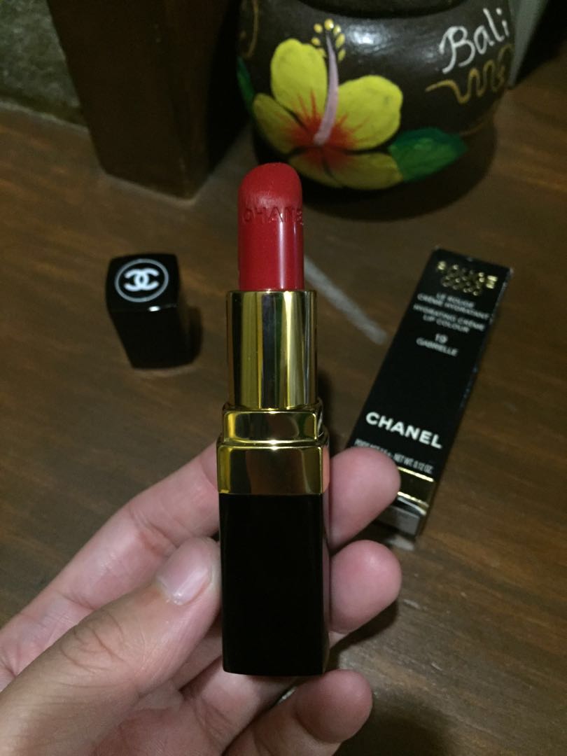 Chanel Rouge Coco Lipstick Gabrielle 19, Beauty & Personal Care, Face