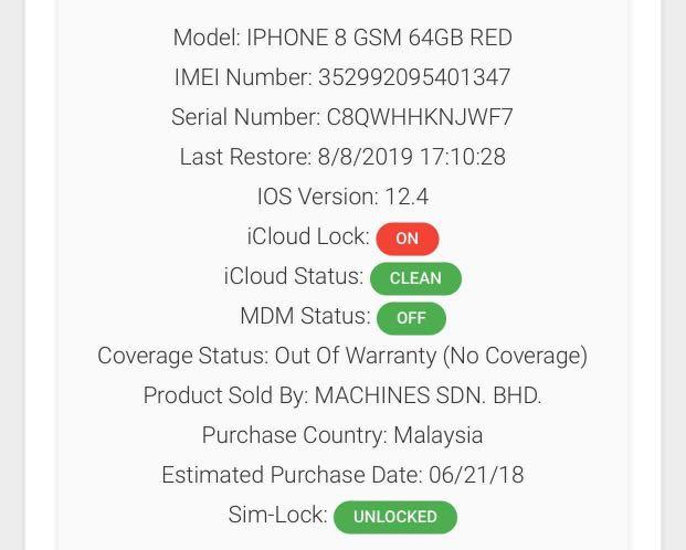 Check Iphone Telco Set For Myset Mobile Phones Tablets Iphone Iphone 8 Series On Carousell