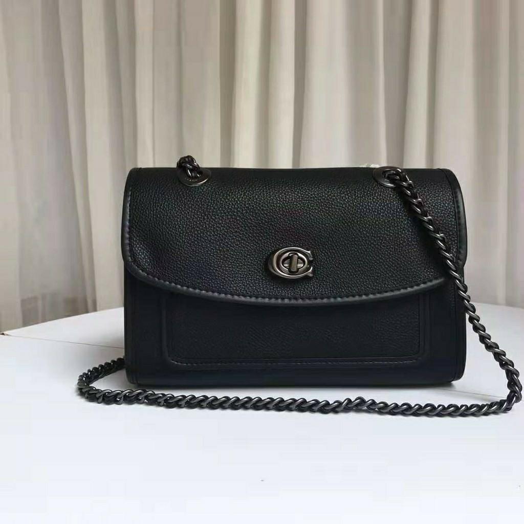 Coach parker patent leather deals