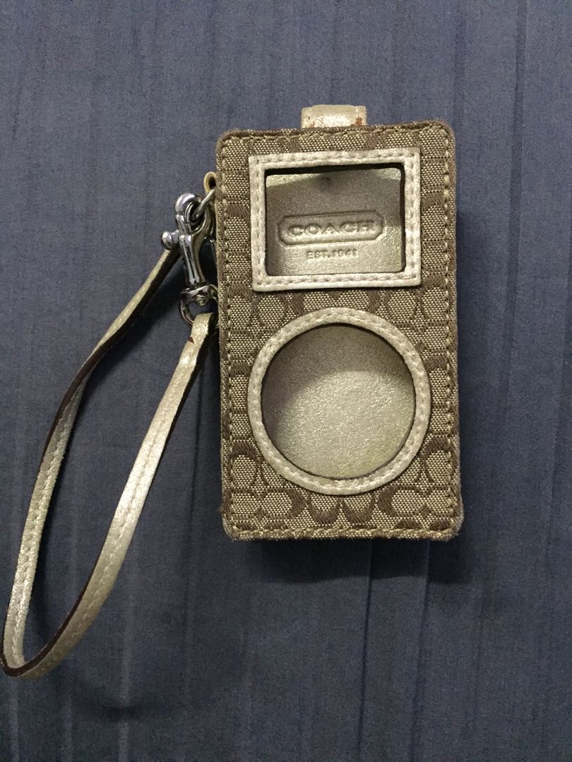 Coach iPod case, Luxury, Accessories on Carousell