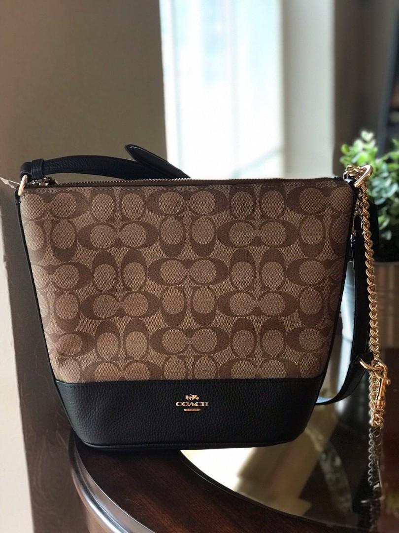 Coach small paxton duffle bag