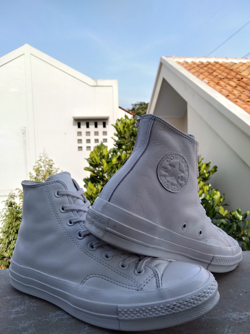 Converse 70s white leather cheap