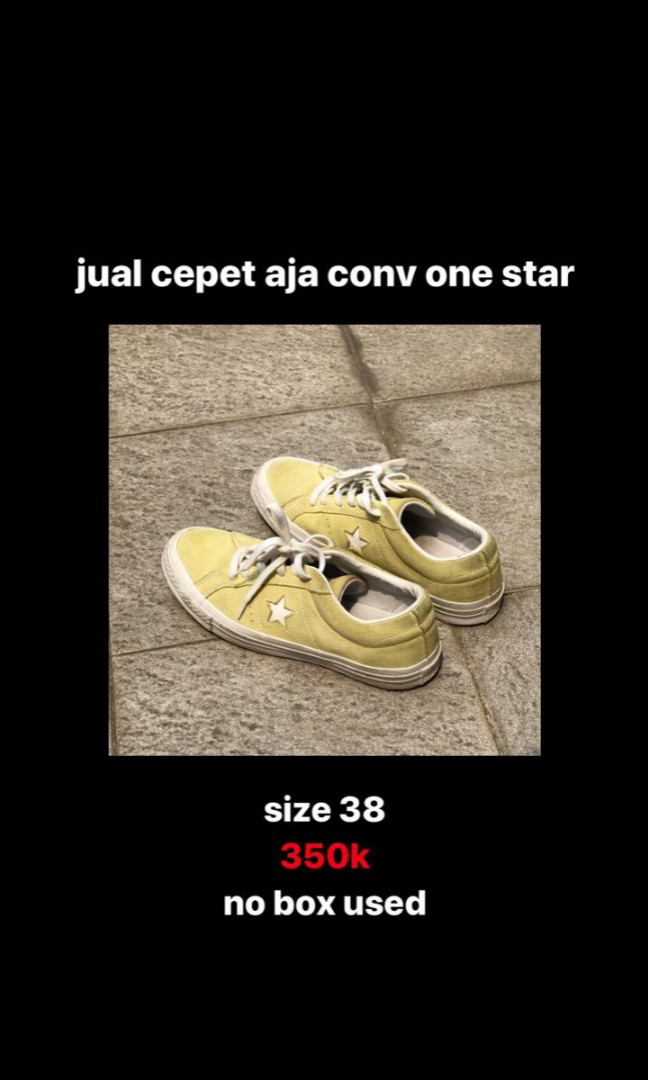 converse one star 38