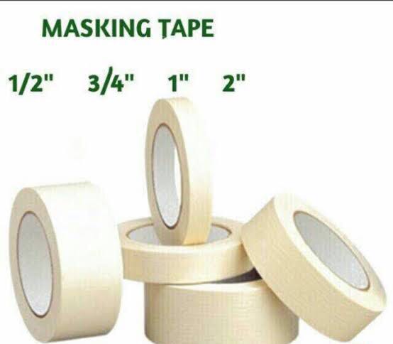 Masking Per Box Masking tape per box, Commercial & Industrial, Construction & Building ...