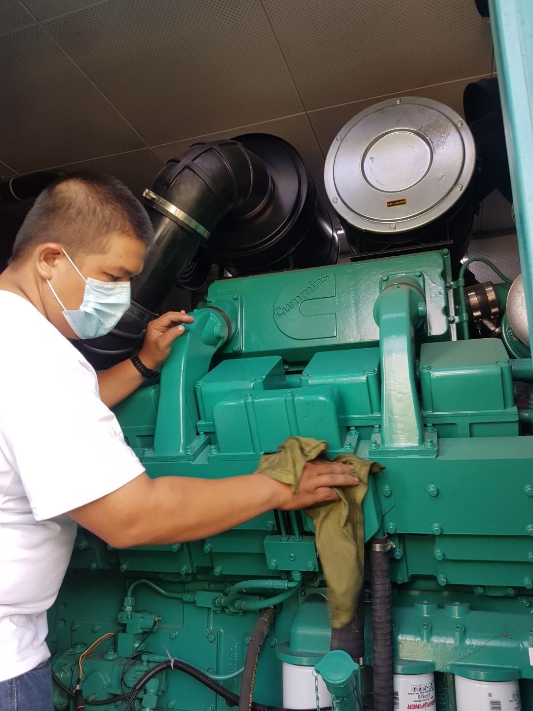 Cummins Generator Repair and Services