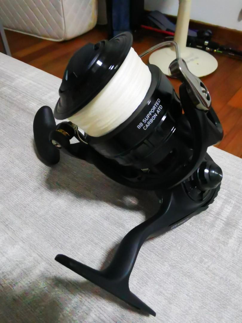daiwa bg 3000 magsealed