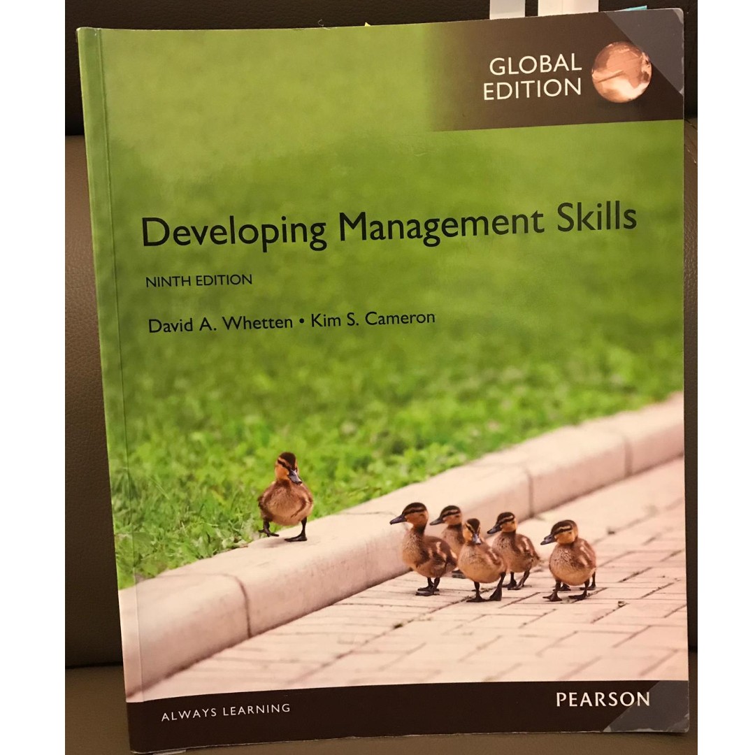 Developing Management Skills 9th Edition David A Whetten