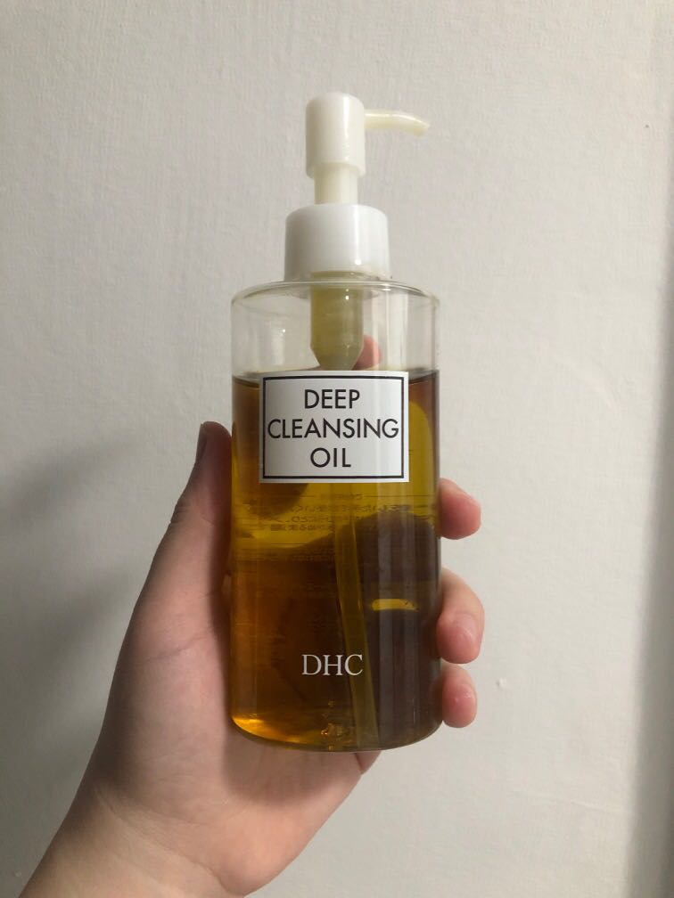 buy dhc deep cleansing oil