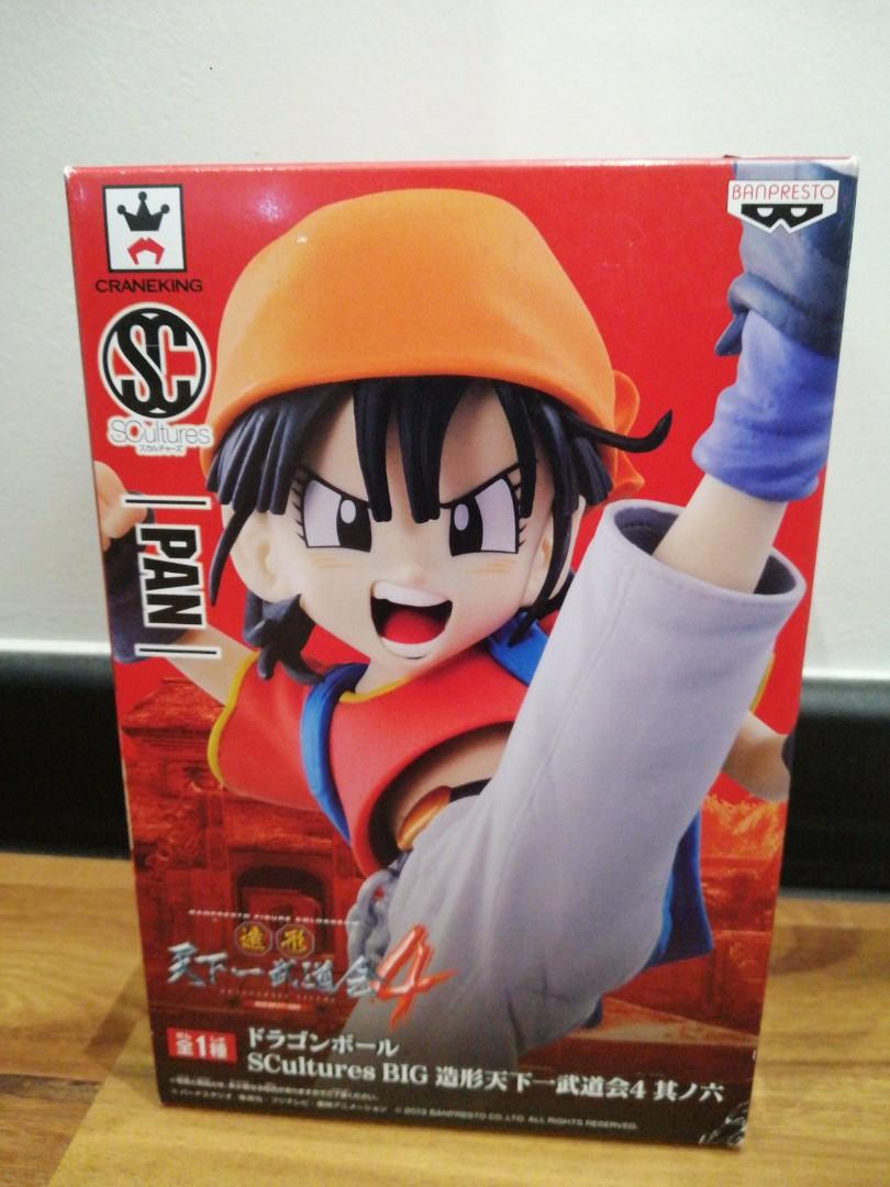 Dragon Ball Z Pan Sliver Toei Sticker Toys Games Bricks