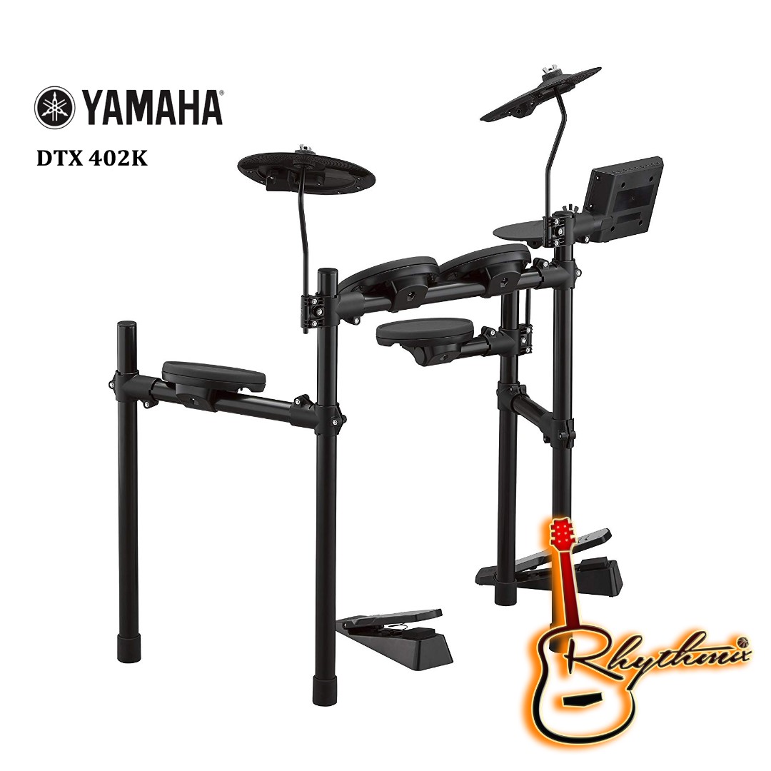 Yamaha Dtx 402 K Yamaha Dtx402K   Yamaha Electronic Drum Kit