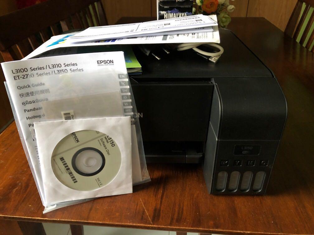 l3150 series software disc