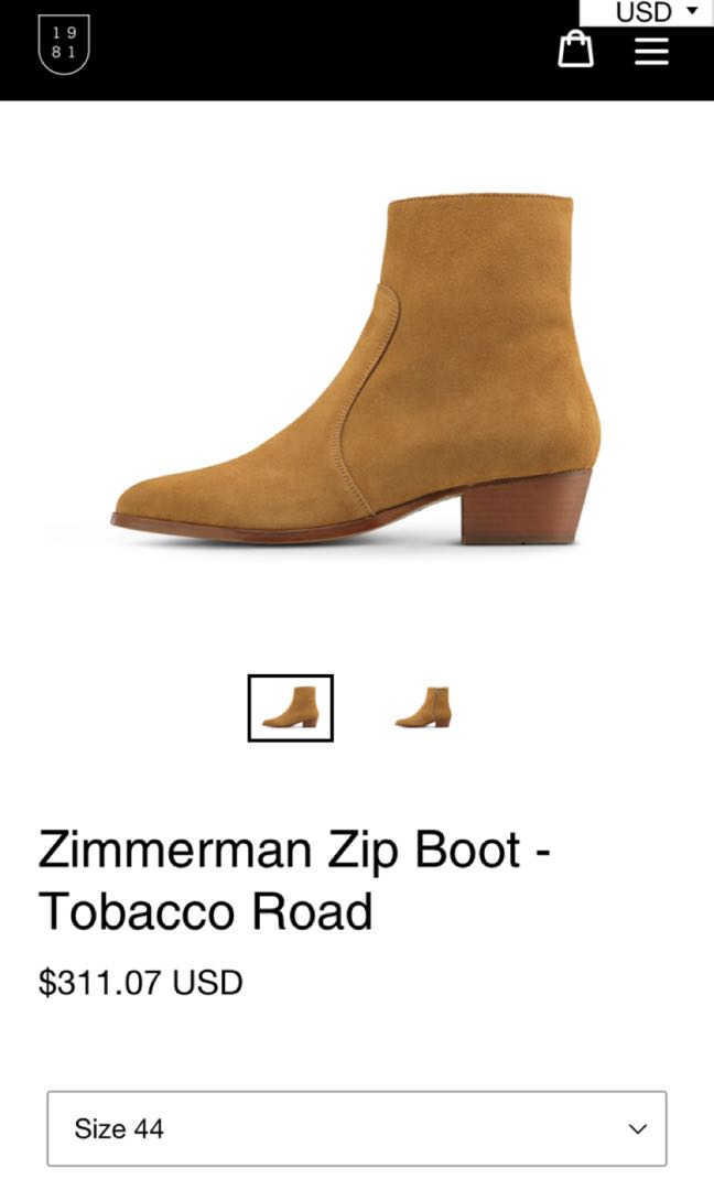 everyday hero zimmerman boot