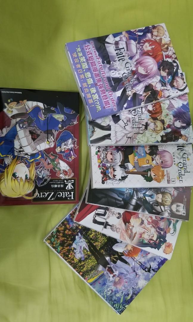 Fgo短篇漫畫集1 11 Fate Zero黑 書本 文具 漫畫 Carousell Fgo短篇漫畫集1 11 Fate Zero黑 書本 文具 漫畫 Carousell