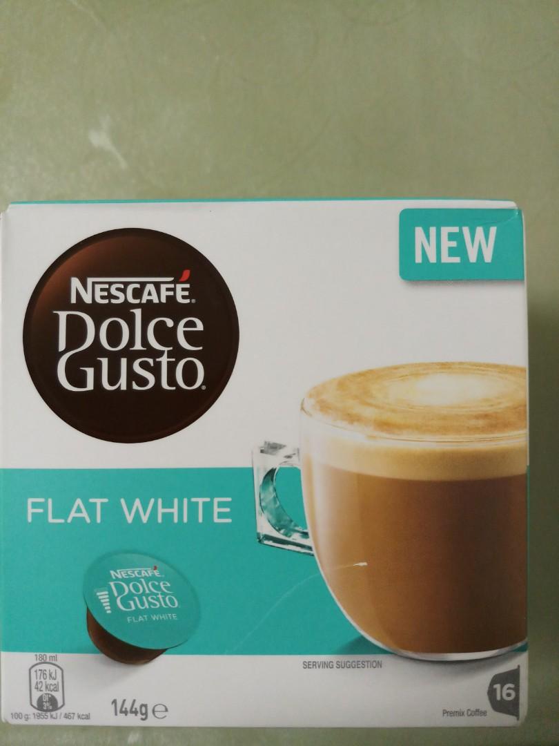 Nescafe Dolce Gusto - Flat White, Food 