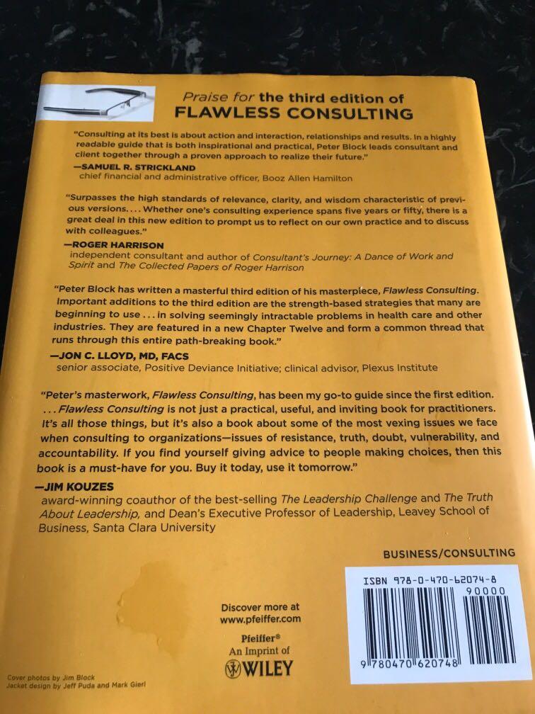 Flawless Consulting A Guide To Getting Your Expertise Used By