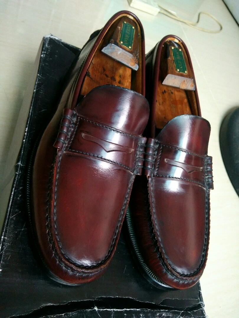 Berkley moc cheap toe penny loafer
