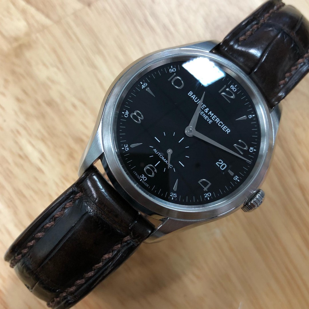 Baume mercier best sale clifton small seconds