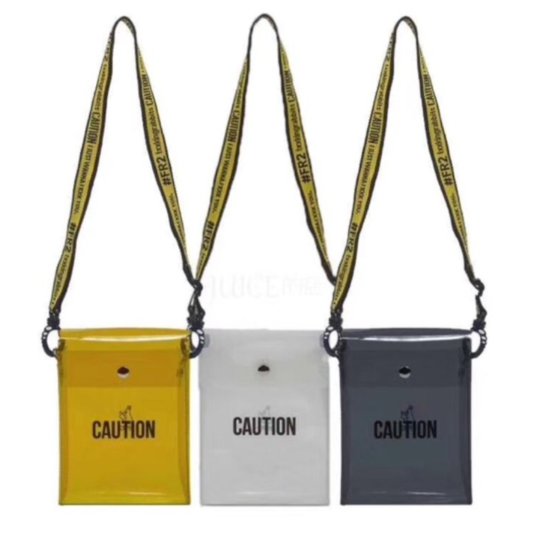fxxking rabbits sling bag