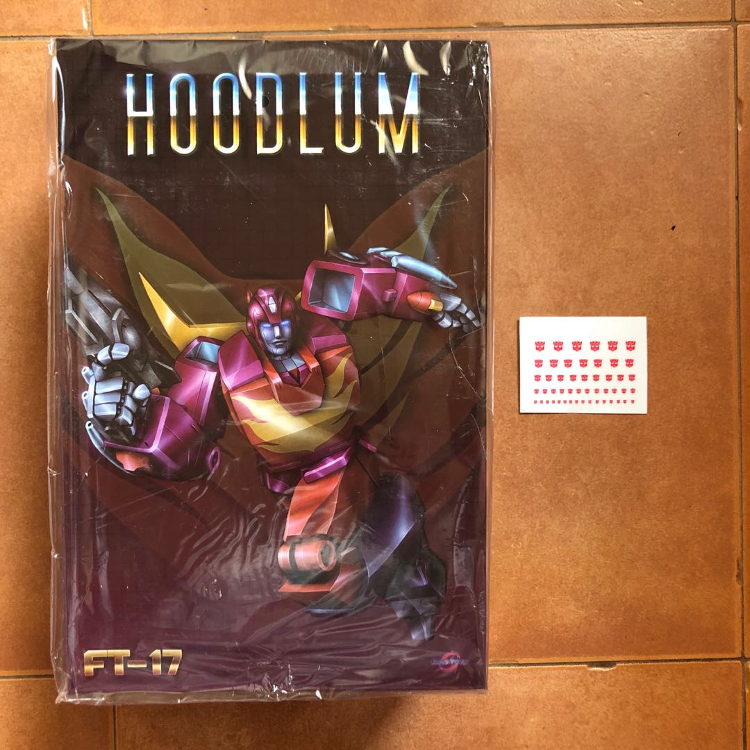 Transformers Fanstoys Fans Toys Fanstoys FT17 Hoodlum (aka