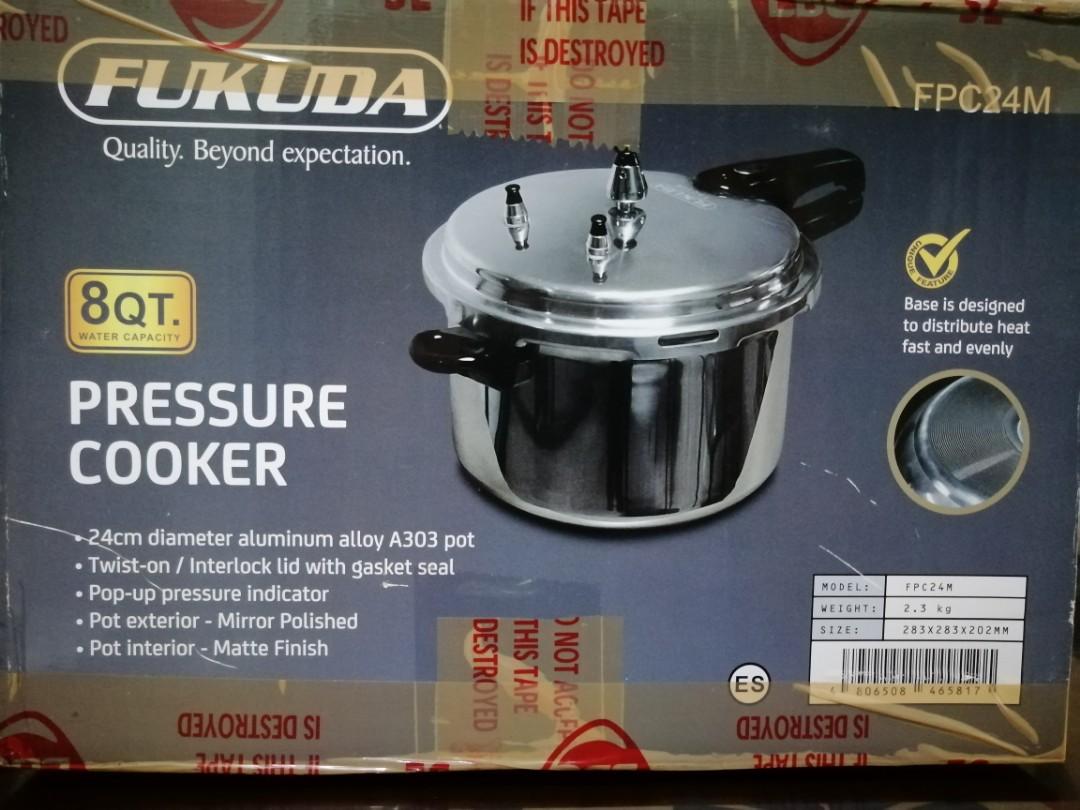 Fukuda pressure cooker 2025