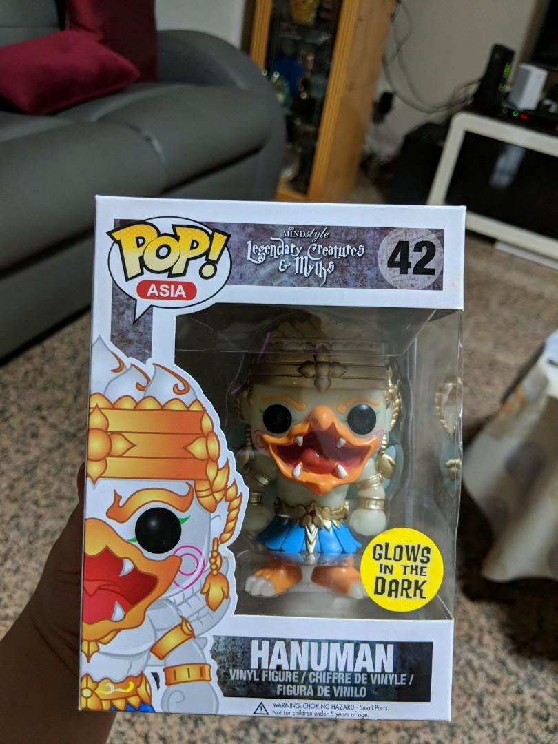 Funko POP! Asia Legendary Creatures & Myths Hanuman #42 [Emerald] Exclusive