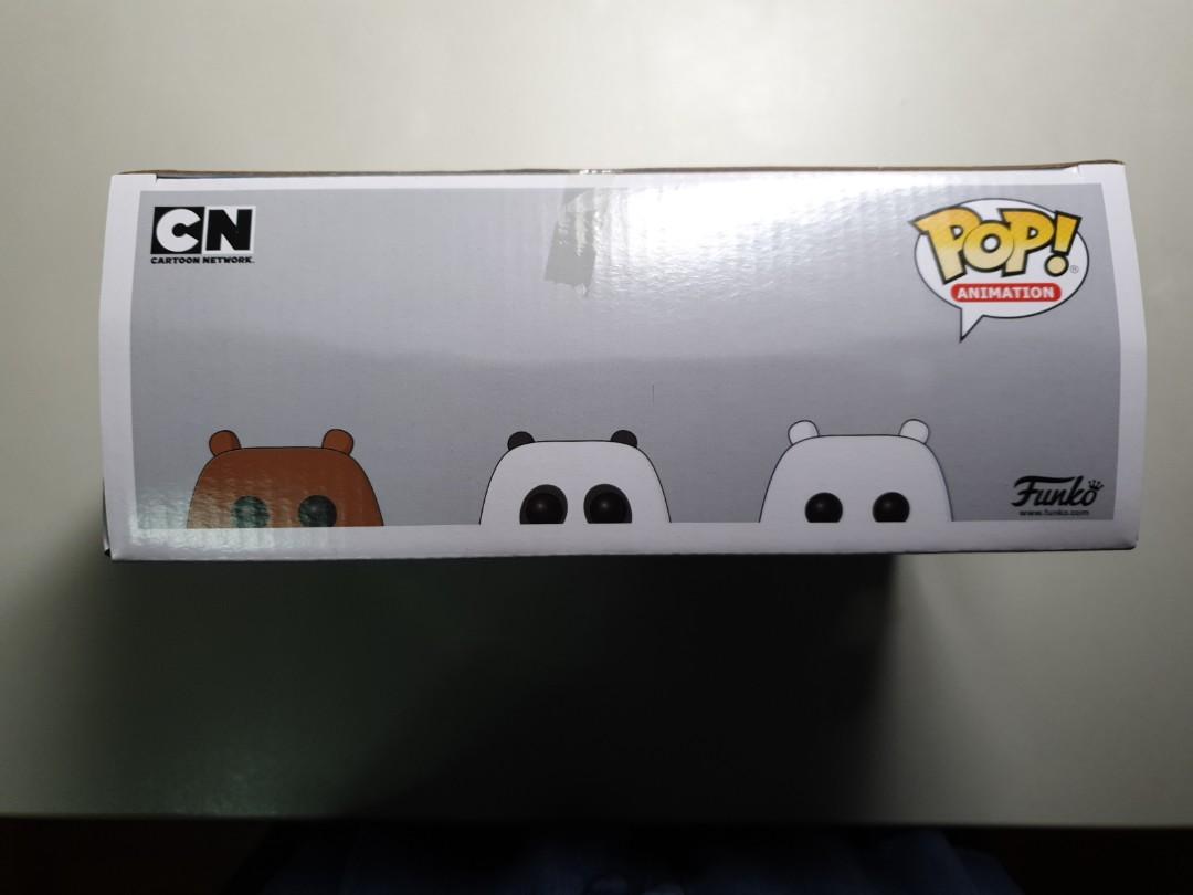 we bare bears funko pop flocked