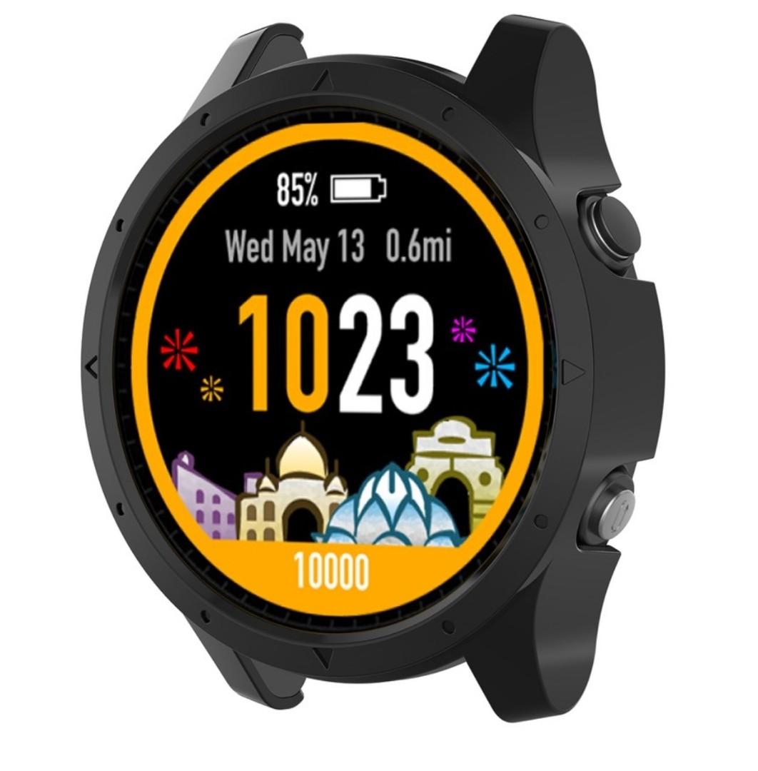 Garmin Forerunner 945 935 Protective Case Cover Watch Case Mobile Phones Gadgets Mobile Gadget Accessories Mounts Holders on Carousell